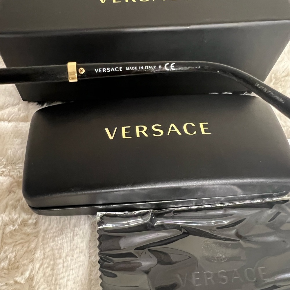 Versace 55mm Cat Eye Sunglasses